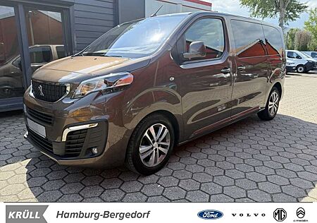 Peugeot Traveller 2.0 BlueHDI, AHK, Rückfahrkamera, Temp