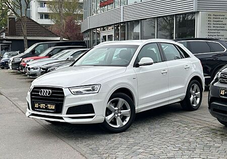 Audi Q3 1.4 Ben S-LINE Automatik Pdc Navi Shz 8 Fach