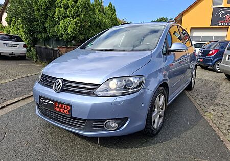VW Golf Plus Volkswagen 1.6 TDI BlueMotion Standheizung Xenon