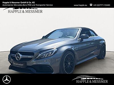 Mercedes-Benz C 63 S AMG Cabrio Voll, Keramik, Sommerfahrzeug
