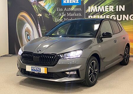 Skoda Fabia 1.0l TSI Monte Carlo+AppConnect+KAMERA+16"