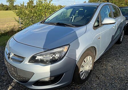 Opel Astra J Facelift 1.4 Turbo gepflegt TÜV gültig !