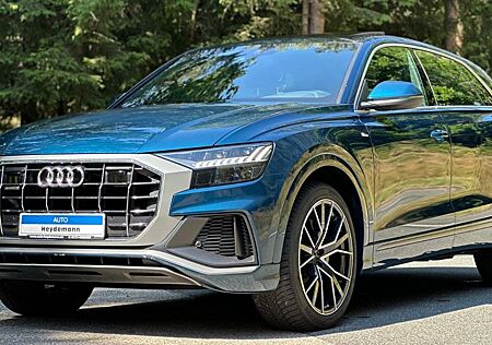 Audi Q8 gebraucht kaufen Audi Q8 50 TDI quattro tiptronic S line Pano ACC