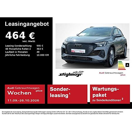 Audi Q4 e-tron leasen