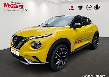 Nissan Juke 1.0 DIG-T 114 PS 6MT N-DESIGN 19"-LM-Felgen