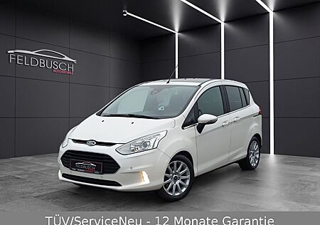 Ford B-Max Titanium"Garantie-TÜV/ServiceNEU"1.Hand