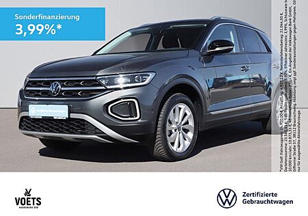 VW T-Roc Volkswagen STYLE 1.5 TSI DSG LED PLUS+NAVI+AHK+ACC