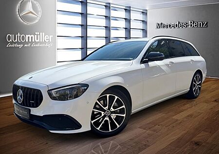 Mercedes-Benz E 220 d T MULTIBEAM+NIGHT+AHK+360°+BURMESTER+SHZ