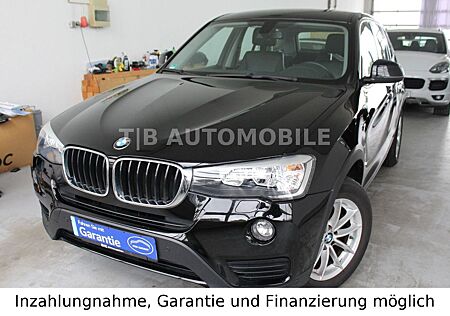 BMW X3 sDrive 18d Leder Automatik Navi 1 Hand!