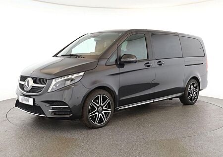 Mercedes-Benz V 300 d 4M lang Avantgarde AMG 8S Pano 360 AHK