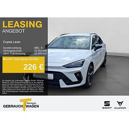 Cupra Leon leasen