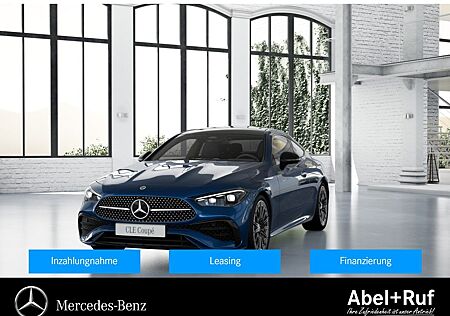 Mercedes-Benz CLE 220 d Coupé AMG+NIGHT+Burm+TotW+LrHz+HuD+360