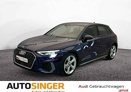 Audi A3 Sportback 35 TFSI 2x S line *MATRIX*ACC*NAVI*