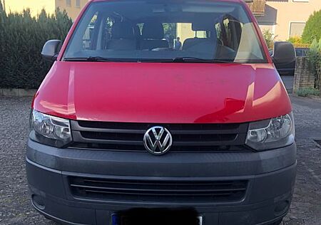 VW T5 Transporter Volkswagen 2.0 TDI, HU 10/2027