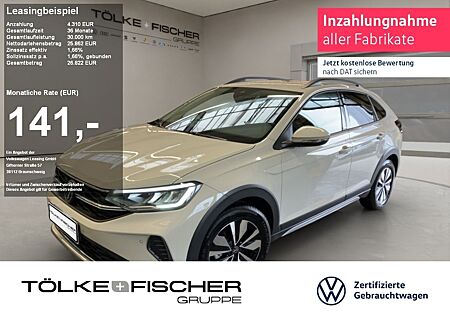VW Taigo Volkswagen MOVE 1.0 l TSI OPF 6-Gang Virtual LM ACC
