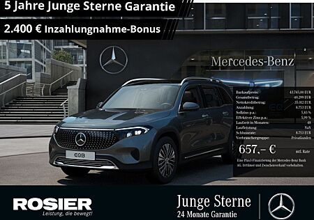 Mercedes-Benz EQB 350 4M ElectricArt Advanced Plus Distr. LED