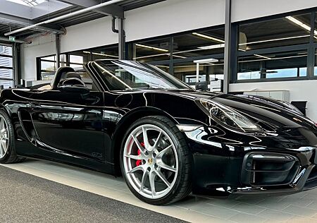 Porsche Boxster 981 GTS-Scheckheft-Approved bis 12/26