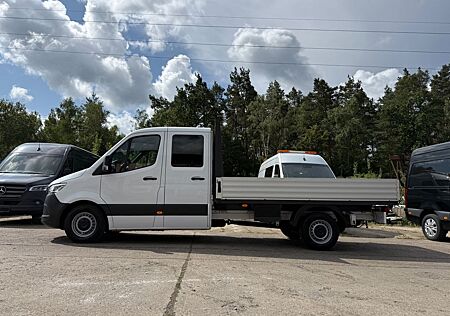 Mercedes-Benz Sprinter 319 DoKa Maxi L3"6-Sitzer"V6"LED"MBUX10*AHK3,5t.