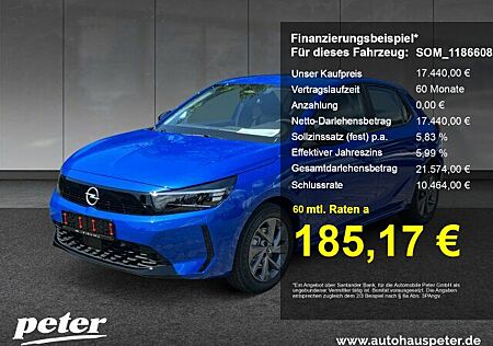 Opel Corsa F Edition 100 +SHZ+Klima+EPH+Alu+LHZ+