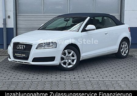 Audi A3 Cabriolet Attraction Navi PDC Klima Alu