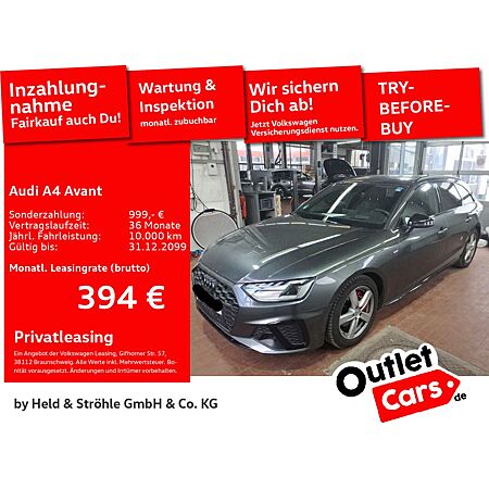 Audi A4 leasen