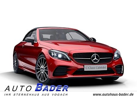 Mercedes-Benz C 200 Cabrio AMG Line Plus 4xHighEnd Sitzklima