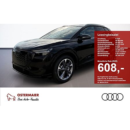 Audi Q4 e-tron leasen