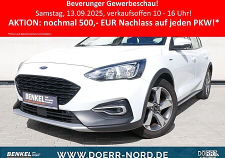 Ford Focus 1.0 EcoBoost Active 1.Hand NAVI PDC Klima