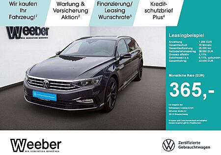 VW Passat Variant Volkswagen R-Line 19 AHK DCC LEDER MATRIX ST