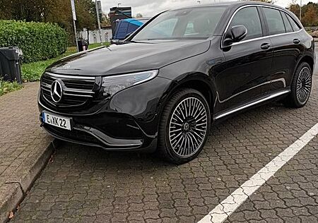Mercedes-Benz EQC 400 4MATIC AMG Line, J.Sterne bis 9/2030