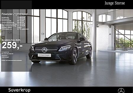 Mercedes-Benz C 200 Coupé SPUR SHZ