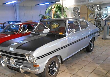 Opel Kadett B Coupe 1,9- Doppelvergaser, 5 Gang