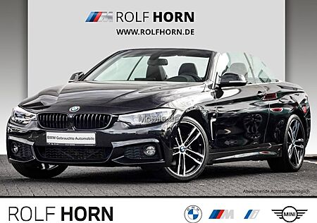 BMW 420i Cabrio M Sportpaket HiFi Navi LED PDC Klima