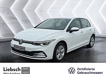 VW Golf Volkswagen VIII Life Active 1.0 TSI DSG Navi Klima LED
