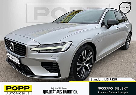 Volvo V60 T6 AWD Hybrid R Design 0,5% AHK PANO STHZ