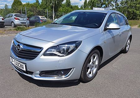 Opel Insignia A Sports Tourer Edition, TÜV 11/2015