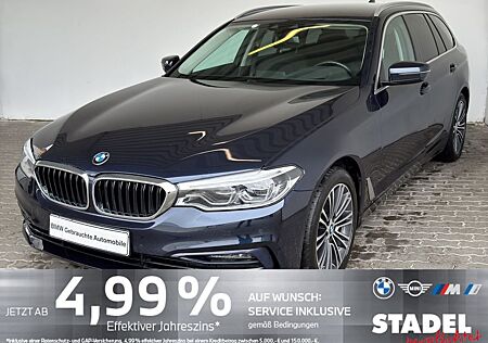 BMW 530iA Tour. Sport Line Navi.LED.HuD.DriveAs.PaAs