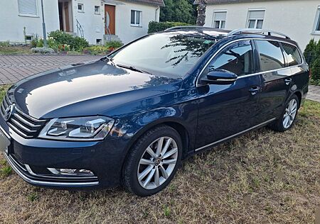 VW Passat Variant Volkswagen 2.0 TDI DSG 125kW Highline BM...