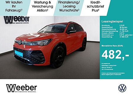 VW Tiguan Volkswagen R-LINE MATRIX BLACK NEUES MODELL AHK KEYL