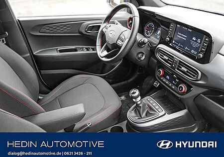 Hyundai i10 1.0 TGDI N-Line Carplay+SHZ+Tempomat |KLIMA