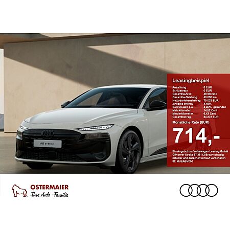 Audi A6 e-tron leasen