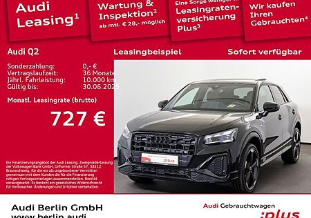 Audi Q2 S line 35 TDI quattro S tronic
