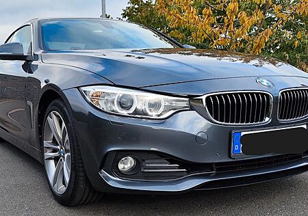 BMW 430i Cabrio Luxury Line A Luxury Line