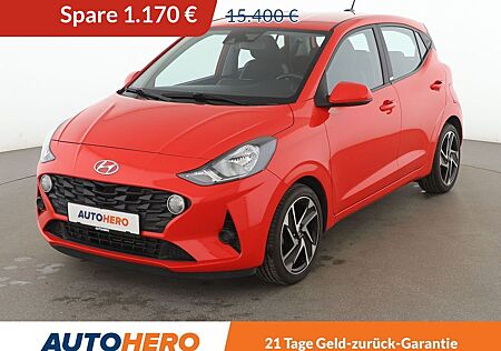 Hyundai i10 1.0 Trend Aut.*NAVI*SPUR*CAM*PDC*KLIMA*SHZ*