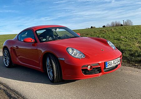 Porsche Cayman S, Scheckheft, Nichtraucher