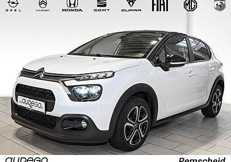 Citroën C3 FEEL PACK+SICHT-PAKET+GJR+SHZ+PDC+DACH-PAKET+