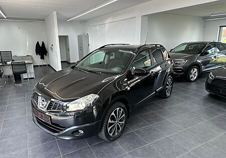 Nissan Qashqai 1,6Ltr.-Pano-Kamera-Teilleder-Klimaautom
