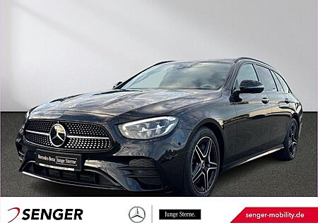 Mercedes-Benz E 400 d 4M T AMG Distronic Panorama 360°-K. AHK