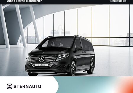 Mercedes-Benz V 300 gebraucht kaufen Mercedes-Benz V 300 d Style/L AMG DISTR. M-BEAM Standhz Widesc
