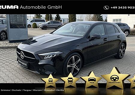 Mercedes-Benz A 180 d Progressive-Advanced+RüKa+Standheizg+LED